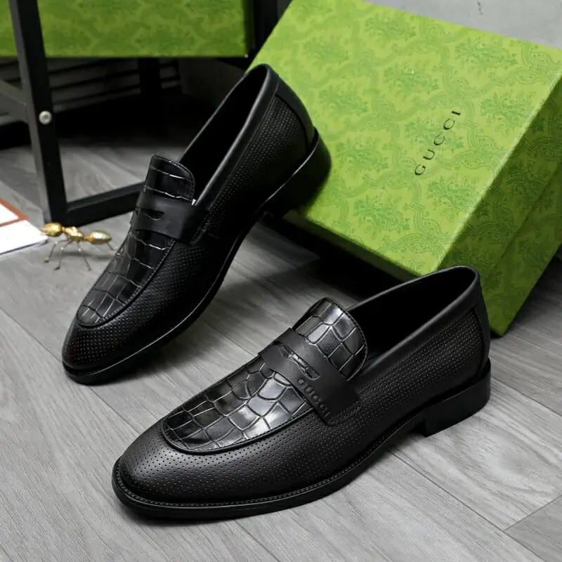 gucci oxfords chaussures pour homme s_1256b12